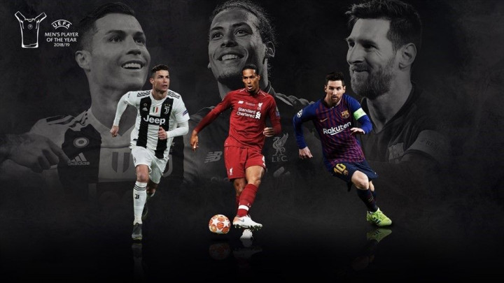 UEFA: Virgil van Dijk najbolji igrač Evrope!