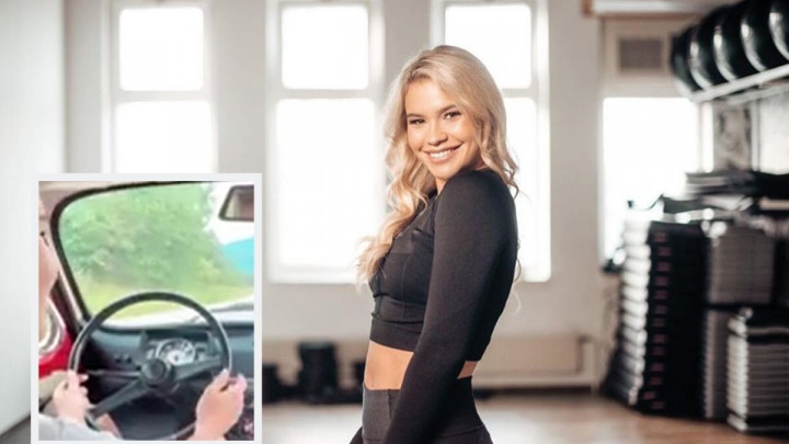 Znate li šta vozi Dončićeva djevojka? Mnogi su vrištali od smijeha kad su je vidjeli