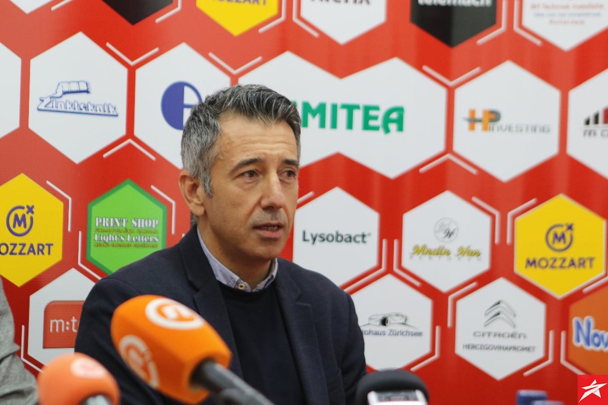 Jusufbegović predstavljen u Mostaru: "Nisam od populizma i neke trenerske demagogije"