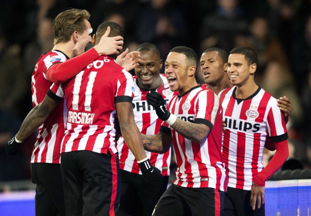 PSV uvjerljiv, Ajax očajan