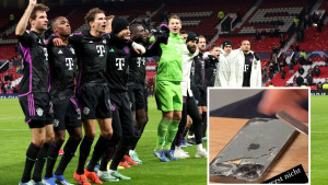 Najveća cicija igra u Bayernu, plata 20 miliona, u ruci krš od mobitela: "Nekad se baterija zagrije"