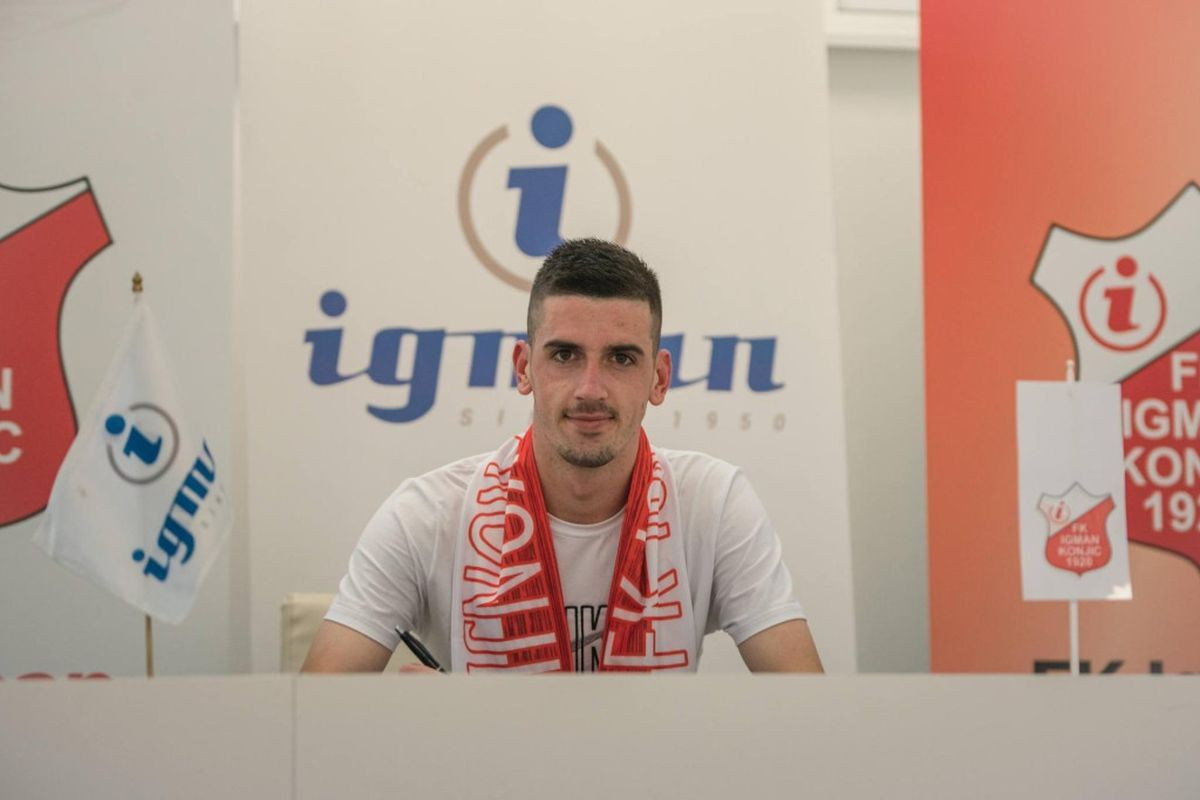 Božić nakon pola godine napustio Igman, tri kluba u igri za potpis