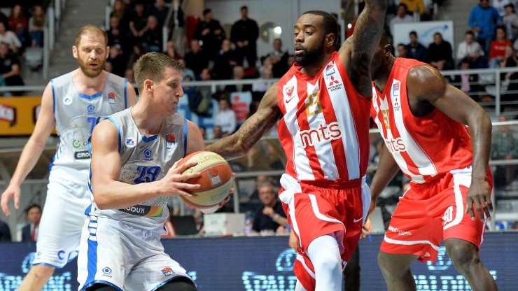 Crvena zvezda brutalnom trećom četvrtinom uništila Zadar i upisala novu pobjedu Crvena zvezda brutalnom trećom četvrtinom uništila Zadar i upisala novu pobjedu