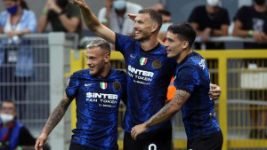 Od prve minute ofanzivno: Inzaghi sa Džekom i Lautarom napada Seriff