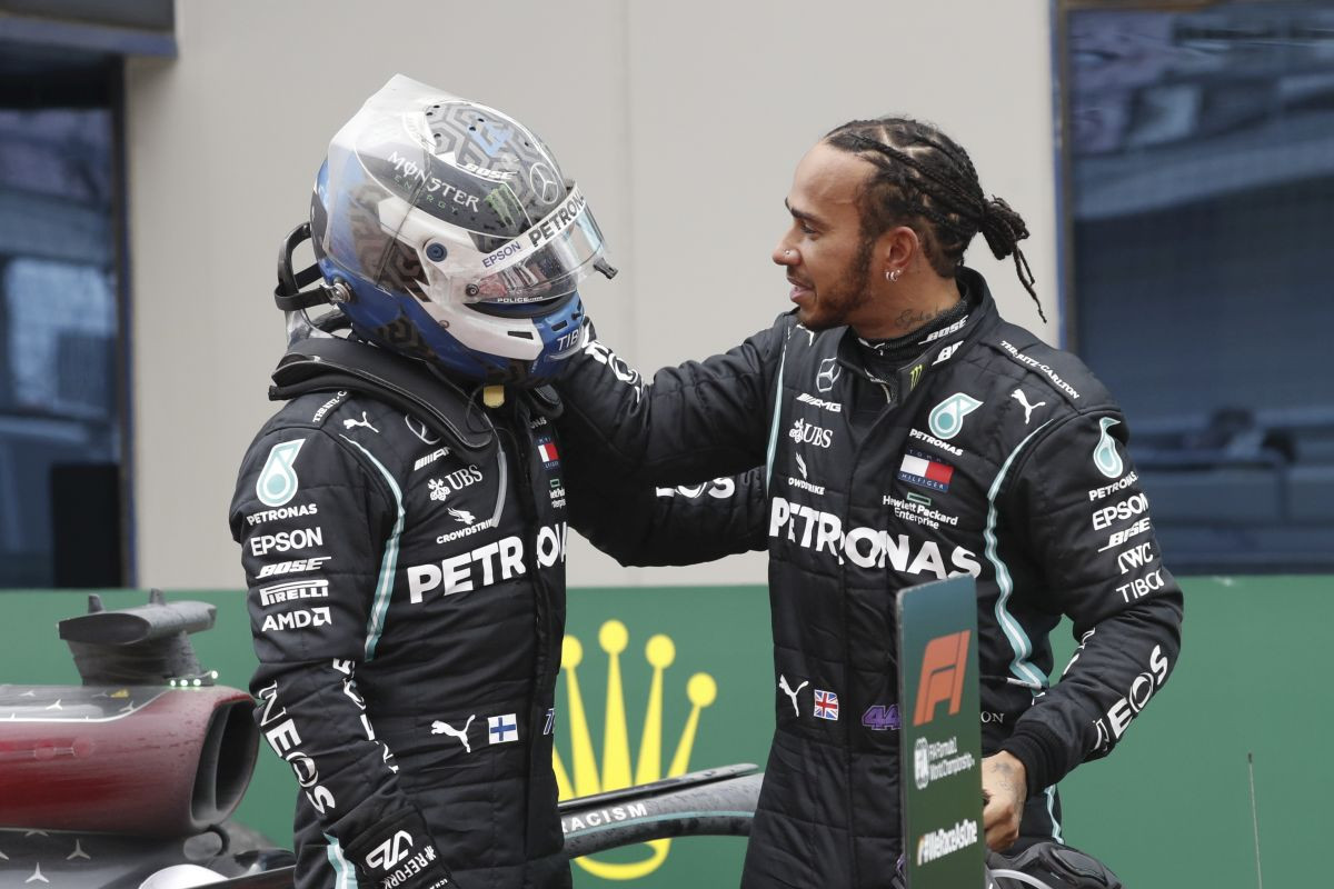 Hamilton: I Bottas ima bolid kao ja pa ne postiže iste rezultate