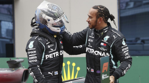 Hamilton: I Bottas ima bolid kao ja pa ne postiže iste rezultate