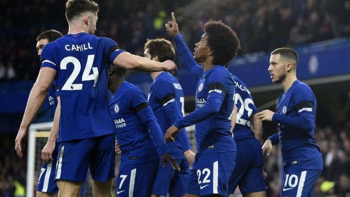 Chelsea rutinski protiv Crystal Palacea