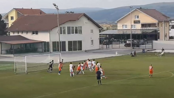 Lovrić zabio za vodstvo Zrinjskog