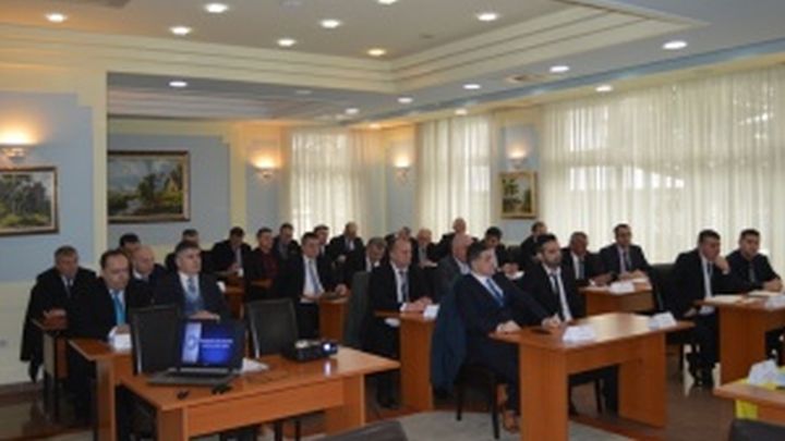 Održan seminar za delegate Prve lige Federacije