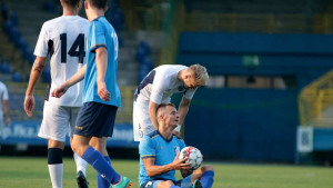 Prijateljski meč na Grbavici, FK Željezničar brojao do 10
