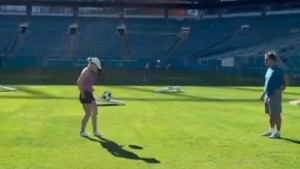 Simona Halep oduševila, navijači Inter Miamija traže od Beckhama da je dovede