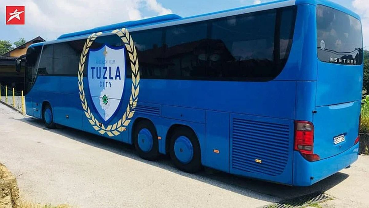 Azmir Husić ustupio autobus prijateljskom klubu za važan meč