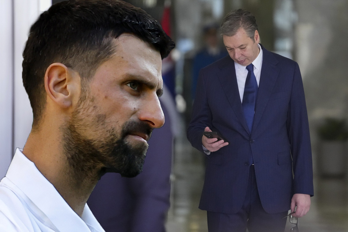 Srbija ne pamti nešto slično: Đoković na dva koraka od besmrtnosti, a Vučić mu je spremio poniženje Srbija ne pamti nešto slično: Đoković na dva koraka od besmrtnosti, a Vučić mu je spremio poniženje