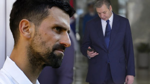 Srbija ne pamti nešto slično: Đoković na dva koraka od besmrtnosti, a Vučić mu je spremio poniženje