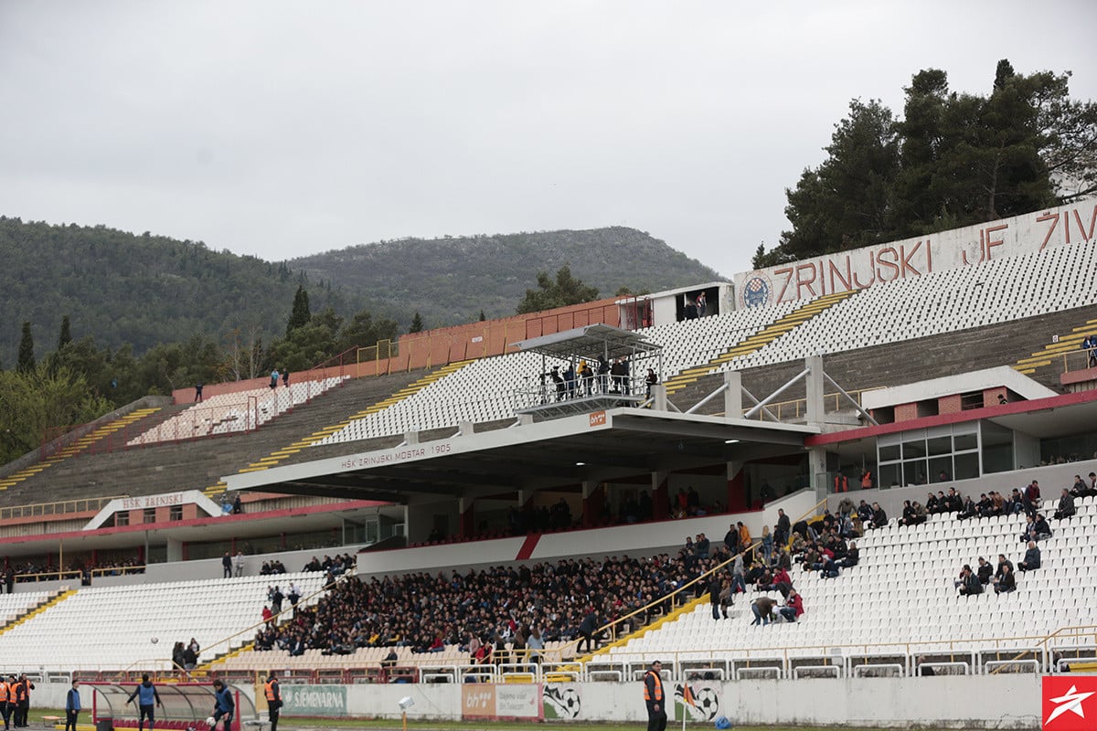 Mrak u Mostaru: MUP HNK na zahtjev Zrinjskog neće osigurati dolazak gostujućih navijača
