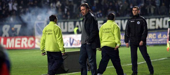 "Dobro je što nismo primili gol" "Dobro je što nismo primili gol"