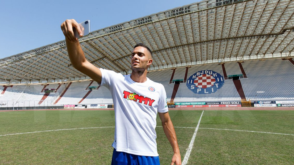 Neugodno iznenađenje za napadača Hajduka pred derbi s Dinamom