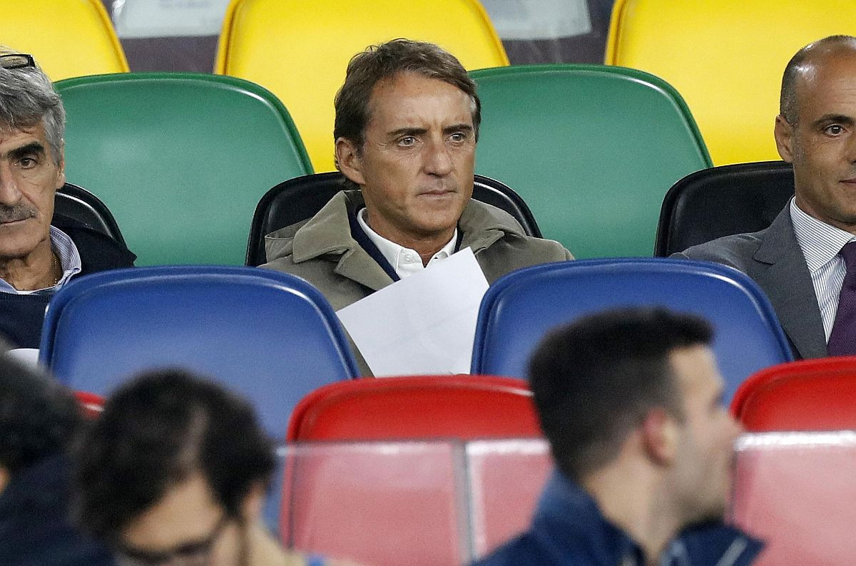 Mancini pred duel na Bilinom polju: Mali stadion, pune tribine...