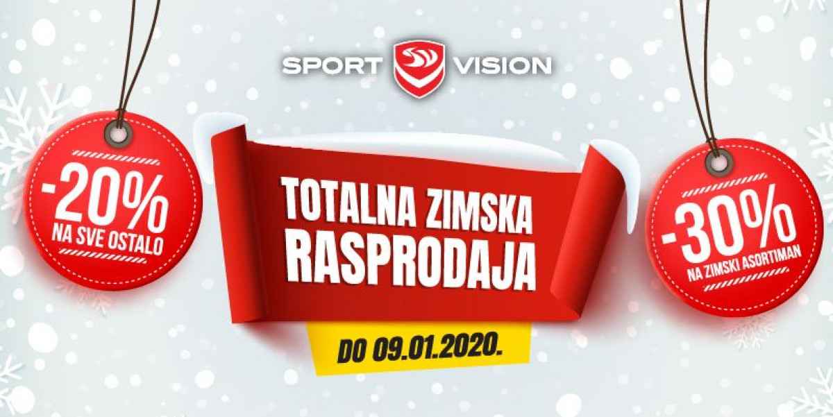 Totalna Sport Vision rasprodaja