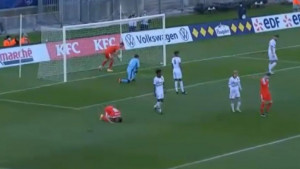 Zabio sjajan gol, pa pao na sedždu: Haris Duljević konačno proradio