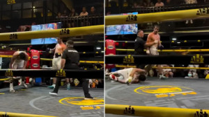 Nula od borca: Shvatio da gubi boks meč, pa protivnika brutalno nokautirao high kickom