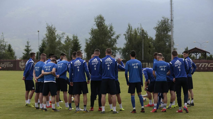 Zmajevi našli zanimljiv način da "ubiju vrijeme" nakon što je otkazan trening