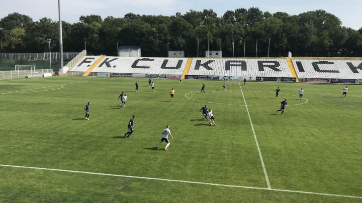 Tuzla City poražen u prijateljskom meču od Čukaričkog