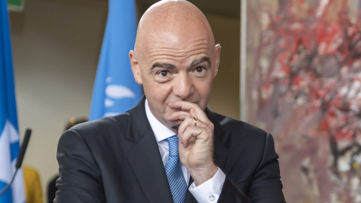 Infantino: Postoji nostalgija za starim San Sirom, ali pogledajte Wembley