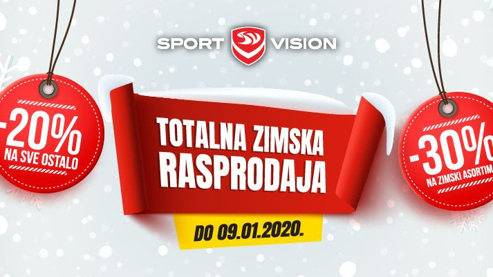 Totalna Sport Vision rasprodaja