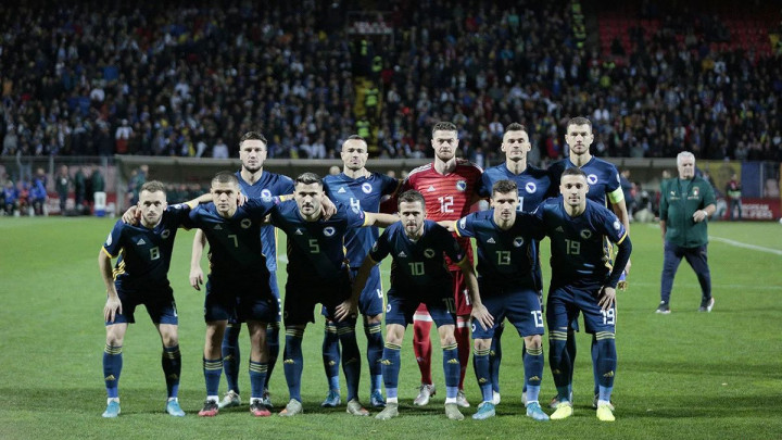 Novi "update" za PES 2020 otkrio izgled novih dresova reprezentacije BiH?