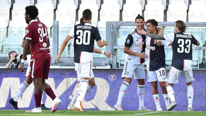Juventusu gradski derbi: Ronaldo zabio iz slobodnjaka, Buffon za historiju, Pjanić zamijenjen