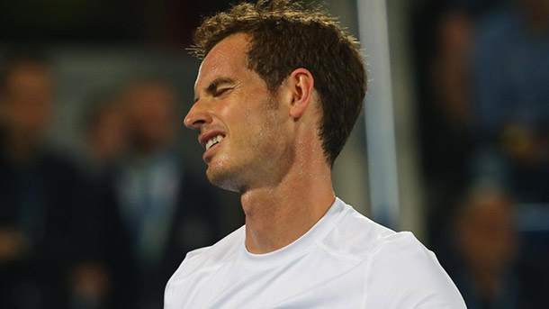 Murray se žali na bol u ramenu pred finale sa Novakom