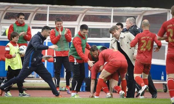Split u derbiju savladao Rijeku Split u derbiju savladao Rijeku