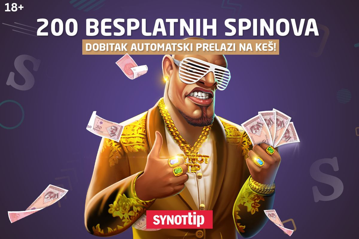 SYNOTtip -  Doživite iskustvo jedinog stvarnog online kazina u BiH