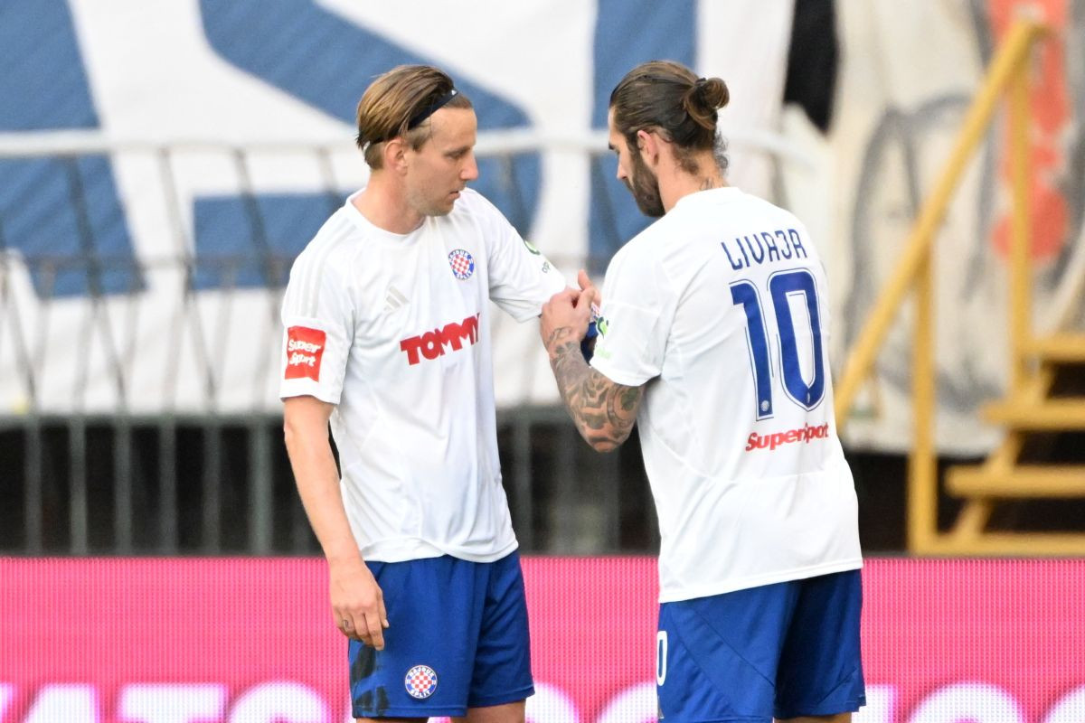 Dvije bombe s Poljuda, Rakitić i Livaja kreću u 'novu avanturu': "Rekli smo im sve" Dvije bombe s Poljuda, Rakitić i Livaja kreću u 'novu avanturu': "Rekli smo im sve"