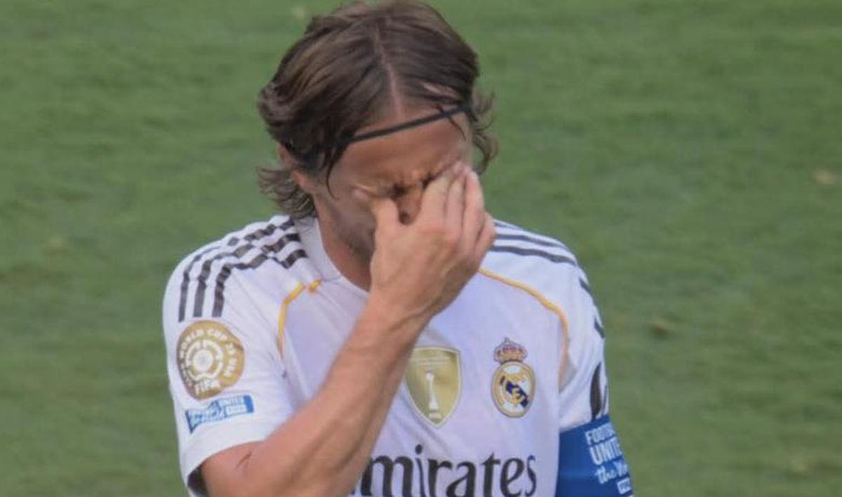 Luka Modrić se od Real Madrida oprostio na najgori mogući način! Luka Modrić se od Real Madrida oprostio na najgori mogući način!