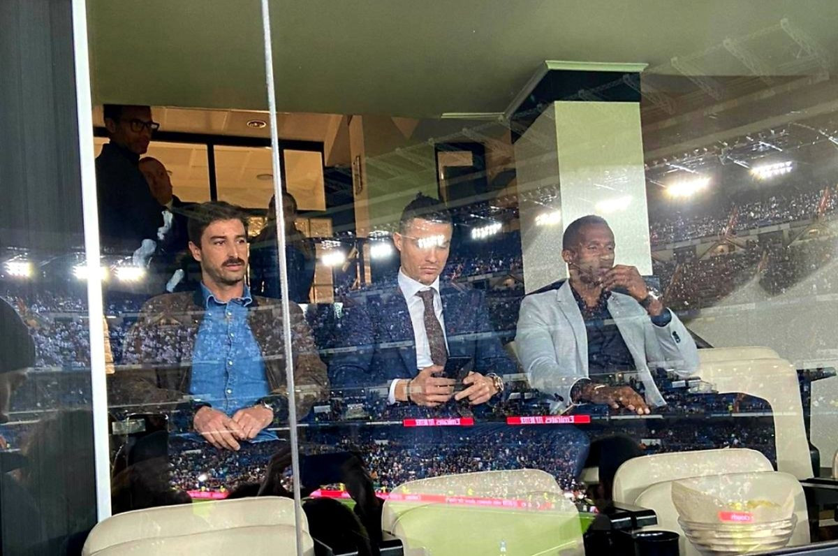 Cristiano Ronaldo po prvi put na Santiago Bernabeu otkad je napustio Real Cristiano Ronaldo po prvi put na Santiago Bernabeu otkad je napustio Real