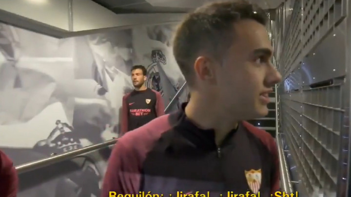 Igrač Seville Courtouisa u tunelu nazvao žirafom