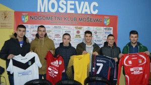 NK Moševac predstavio šestoricu novajlija