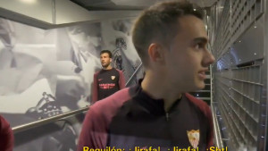 Igrač Seville Courtouisa u tunelu nazvao žirafom
