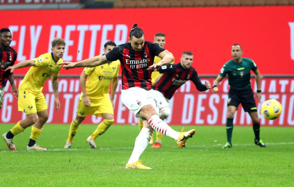 Ibrahimović se prvo obrukao, a onda spasio Milan poraza od Verone Ibrahimović se prvo obrukao, a onda spasio Milan poraza od Verone