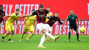 Ibrahimović se prvo obrukao, a onda spasio Milan poraza od Verone