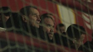 Ismir Mirvić na tribinama stadiona "Rođeni"