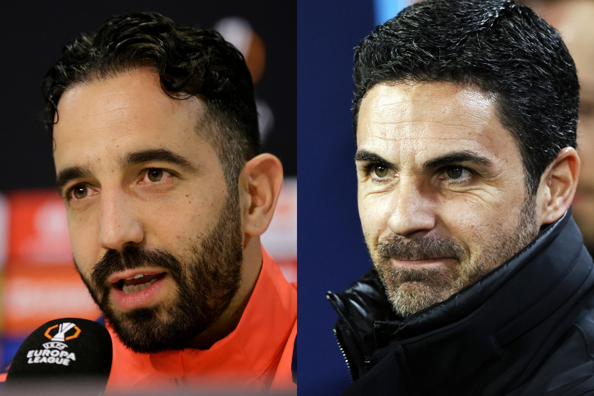 Ruben Amorim svjestan da mu ističe vrijeme u Manchester Unitedu: "Ja neću moći kao Arteta" Ruben Amorim svjestan da mu ističe vrijeme u Manchester Unitedu: "Ja neću moći kao Arteta"