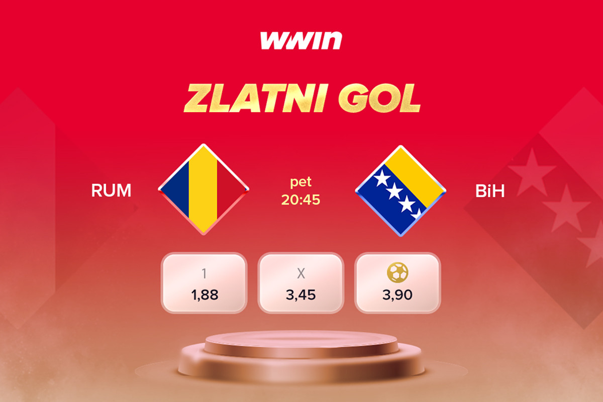 Samo u WWIN-u: Zlatni gol za Reprezentaciju Bosne i Hercegovine Samo u WWIN-u: Zlatni gol za Reprezentaciju Bosne i Hercegovine