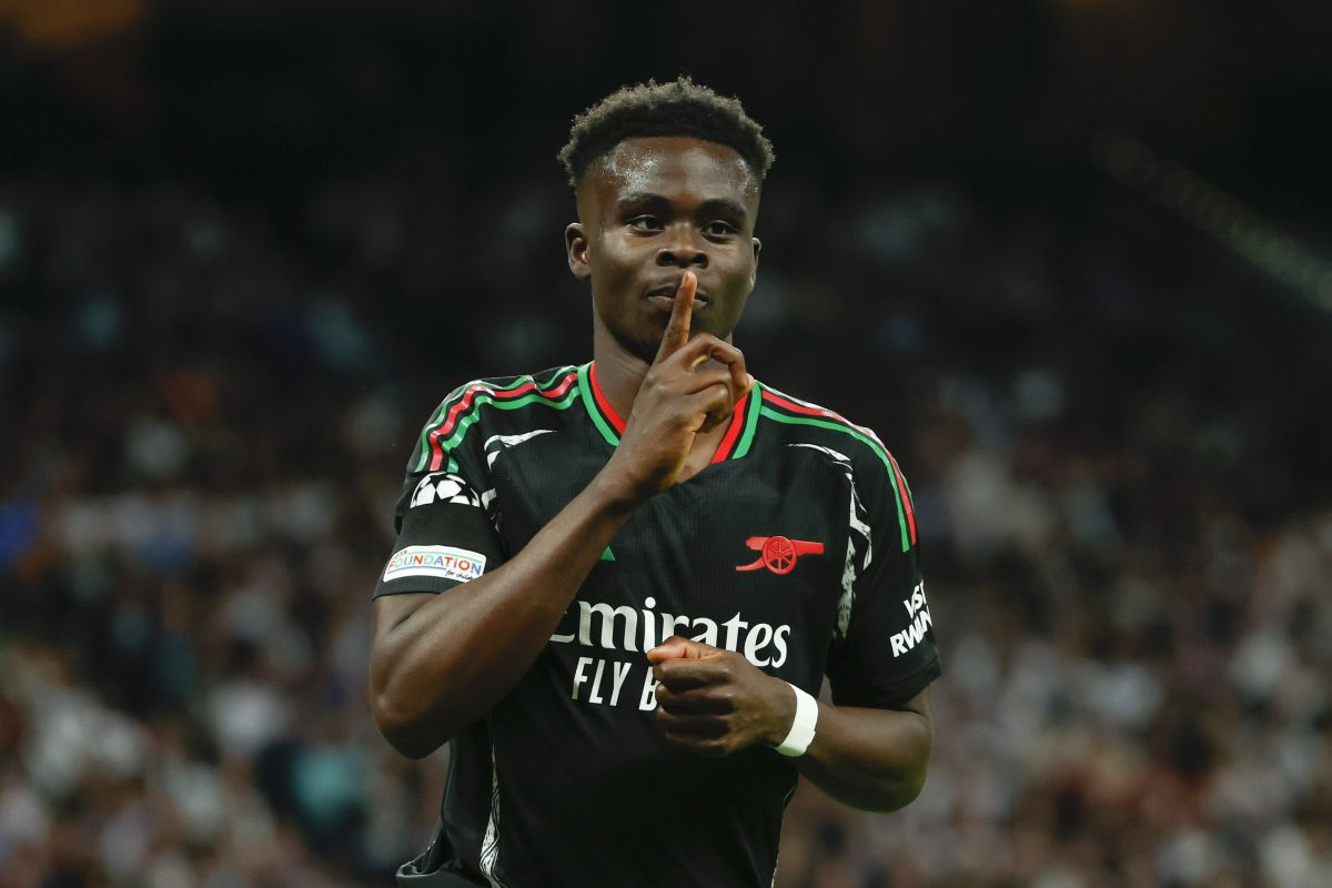 Bukayo Saka "zapalio" navijače Arsenala: "Vjerujem da ćemo osvojiti Ligu prvaka" Bukayo Saka "zapalio" navijače Arsenala: "Vjerujem da ćemo osvojiti Ligu prvaka"