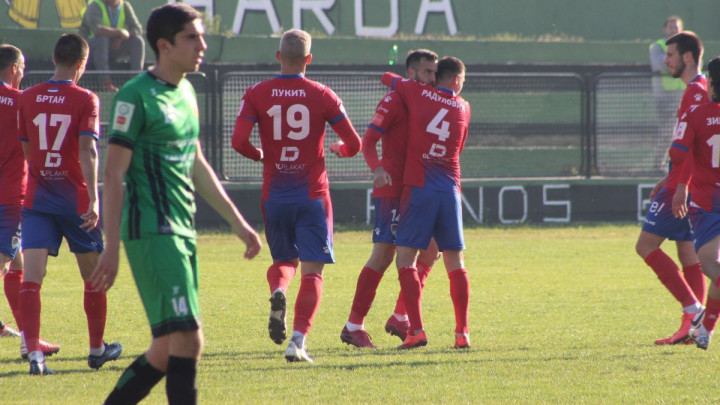 Borac deklasirao Rudar u Kaknju