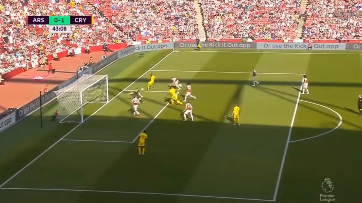 Leno fantastičnim odbrana spasio Arsenal u finišu prvog poluvremena