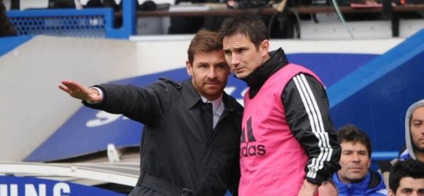 Villas-Boas: Nadam se da će Lampard ostati