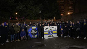Da je sve normalno, Bugojno bi gorilo: BH Fanaticosi dočekali rukometaše ispred dvorane